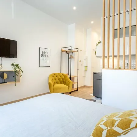 Le Cocon Part-dieu Apartamento