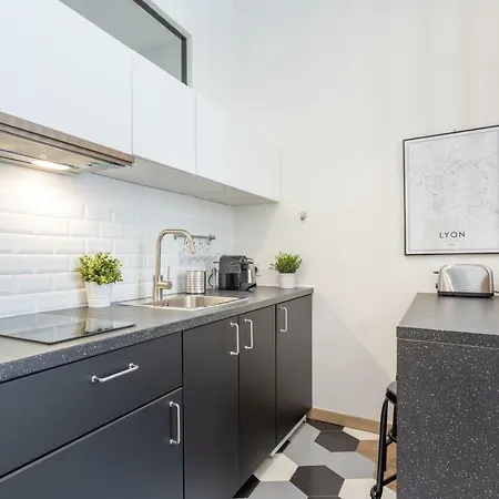 Le Cocon Part-dieu Apartamento