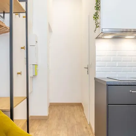 Le Cocon Part-dieu アパート リヨン